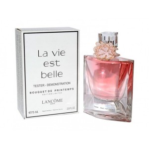 Tester Parfum dama Lancome La Vie Est Belle Bouquet De Printemps 75 ml