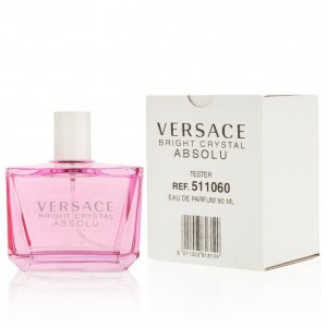Tester Parfum Dama Versace Bright Crystal Absolu 90 Ml